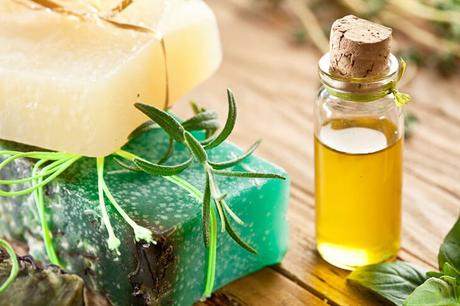 Natural soap - how to get rid of whiteheads