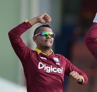 Sunil Narine bowls WI to victory over SA ~ some IPL and WC 2016 update