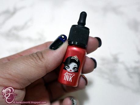 Staining My Lips With The New Peripera Peri's Ink Moist