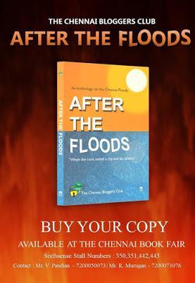 ‘After the Floods’ – An Anthology of Short Stories by The Chennai Bloggers Club available @Chennai Book Fair (7th – 13th June)