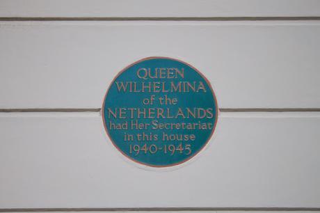 #plaque366 Queen Wilhelmina of the Netherlands