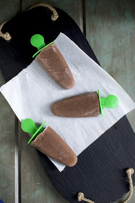 Chocolate Popsicles