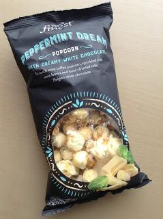 tesco finest peppermint dream popcorn