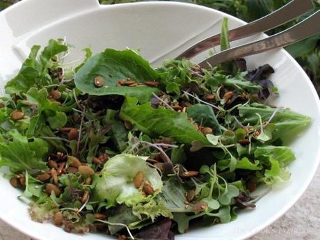 Tamari Seeds Salad Topping