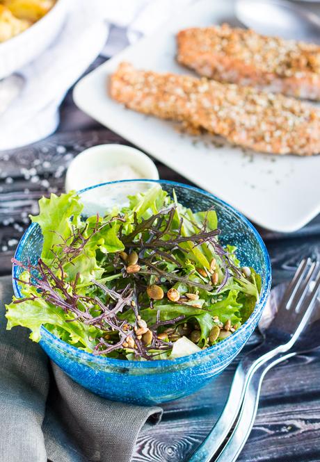 Tamari Seeds Salad Topping