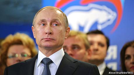 United Russia, divided Putin