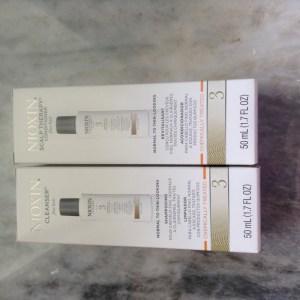 Nioxin System 3 Cleanser and Scalp Therapy Conditioner