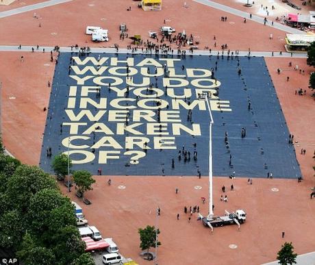 freebies ~ welfare State - and the National poll on basic income for everybody !!!