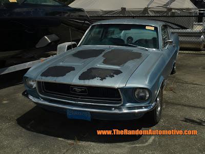 1968 ford mustang gt fastback abandoned rusty 302 5.0 retro florida dylan benson