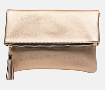 Louenhide Pink Champagne Clutch