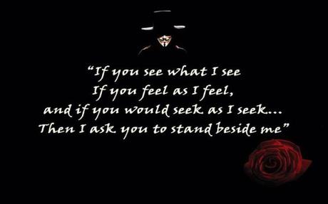 Remember, Remember ‘V for Vendetta…’