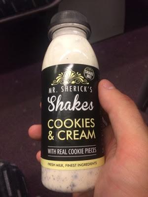 Today's Review: Mr. Sherick's Cookies & Cream Shake