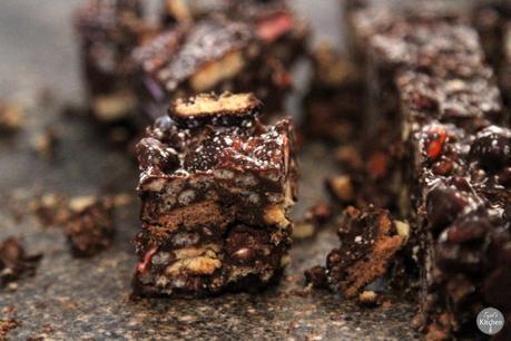 Rocky Road Bars Rocky Road Bars