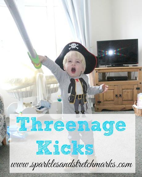 Threenage Kicks