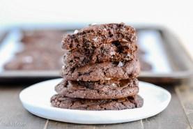Gluten-Free Chocolate Brownie Cookies