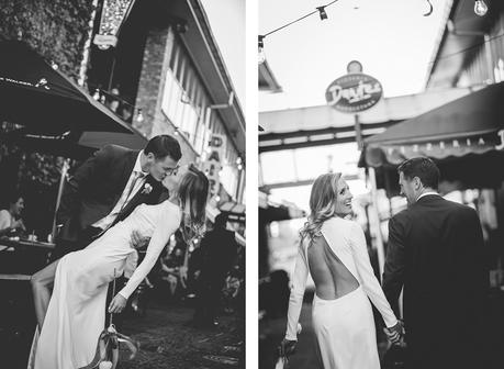 A Chic Inner City Wedding by Jessica Photography