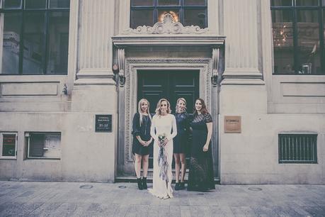 A Chic Inner City Wedding by Jessica Photography