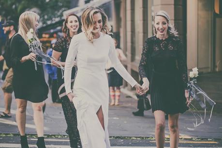 A Chic Inner City Wedding by Jessica Photography