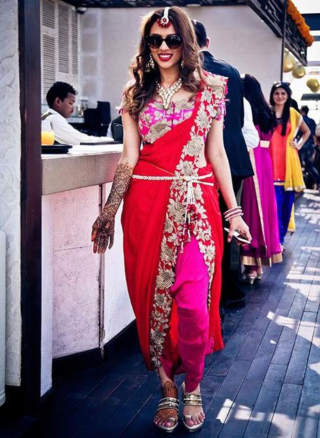 Designer Indo Western Outfits for Wedding Ceremony!