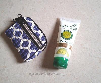 Biotique Bio Morning Nectar Flawless Skin Face Wash Review!