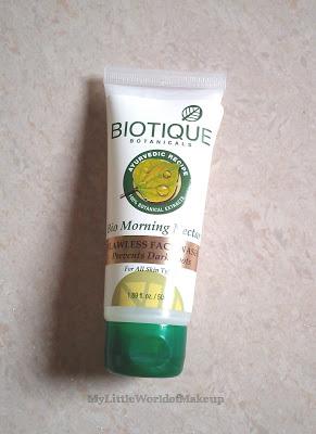 Biotique Bio Morning Nectar Flawless Skin Face Wash Review!