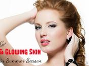 Tips Fair Glowing Skin Summer Season Home