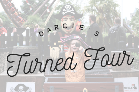 Darcie's Turned Four