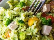 Almond Broccoli Pesto Pasta Recipe with Chicken