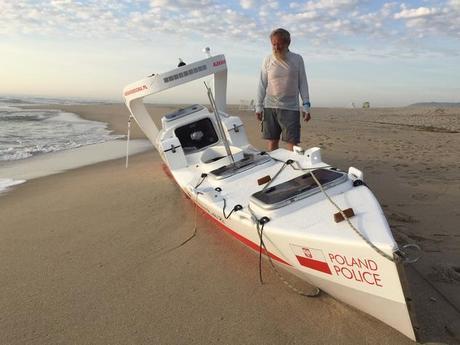 Aleksander Doba Abandons Third Atlantic Crossing
