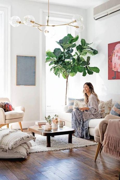 A bright Brooklyn home filled with light and airy layers A bright Brooklyn home filled with light and airy layers
