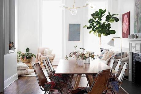 A bright Brooklyn home filled with light and airy layers A bright Brooklyn home filled with light and airy layers