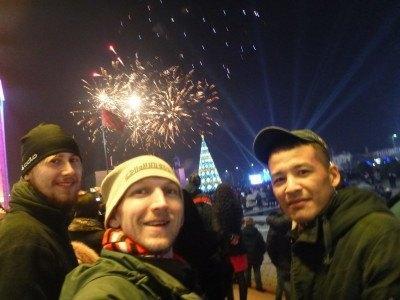 Backpacking in Kyrgyzstan: My Top 20 Sights in Bishkek New Year's Eve at Ala Too Square, 2015