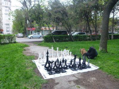 Backpacking in Kyrgyzstan: My Top 20 Sights in Bishkek Chess at Erkindik Park