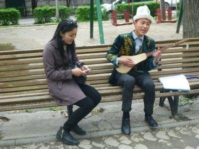 Backpacking in Kyrgyzstan: My Top 20 Sights in Bishkek Live music at Erkindik Park