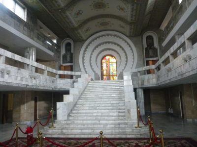 Backpacking in Kyrgyzstan: My Top 20 Sights in Bishkek The Wedding Palace in Bishkek
