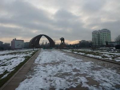 Backpacking in Kyrgyzstan: My Top 20 Sights in Bishkek Lonely walks to Victy's Q