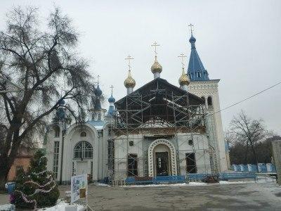 Backpacking in Kyrgyzstan: My Top 20 Sights in Bishkek The Russian Orthodox Church in Bishkek