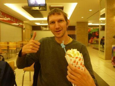 Backpacking in Kyrgyzstan: My Top 20 Sights in Bishkek Waffles in Bishkek Park