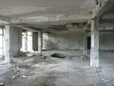 Backpacking in Kyrgyzstan: My Top 20 Sights in Bishkek Abandoned casino in Bishkek