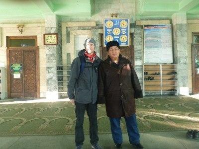 Backpacking in Kyrgyzstan: My Top 20 Sights in Bishkek Central Mosqu, Gogol Street, Bishkek