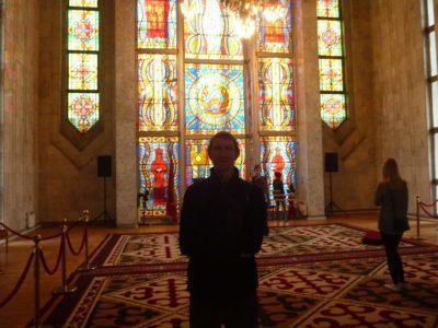 Backpacking in Kyrgyzstan: My Top 20 Sights in Bishkek The Wedding Palace in Bishkek