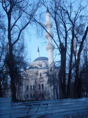 Backpacking in Kyrgyzstan: My Top 20 Sights in Bishkek The New Mosque in Bishkek
