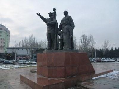 Backpacking in Kyrgyzstan: My Top 20 Sights in Bishkek Soviet Era Monuments in Bishkek