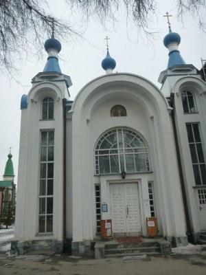 Backpacking in Kyrgyzstan: My Top 20 Sights in Bishkek The Russian Orthodox Church in Bishkek