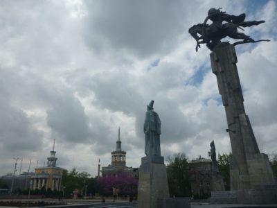 Backpacking in Kyrgyzstan: My Top 20 Sights in Bishkek Manas Square, Bishkek