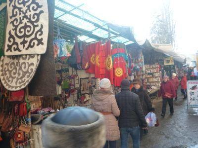 Backpacking in Kyrgyzstan: My Top 20 Sights in Bishkek Osh Bazaar: backpacking in Bishkek, Kyrgyzstan