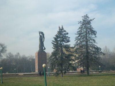 Backpacking in Kyrgyzstan: My Top 20 Sights in Bishkek Soviet Era Monuments in Bishkek