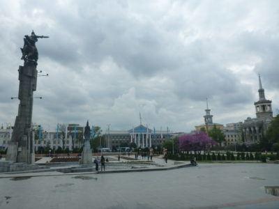 Backpacking in Kyrgyzstan: My Top 20 Sights in Bishkek Manas Square, Bishkek
