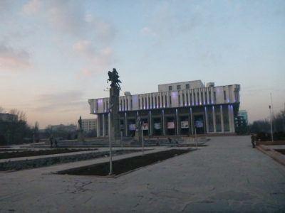 Backpacking in Kyrgyzstan: My Top 20 Sights in Bishkek Manas Square, Bishkek