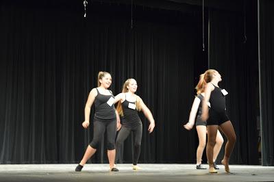 Spring Dance Showcase and Auditions